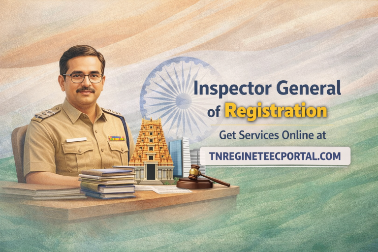 Inspector General of Registration – Complete info to Roles, Services, and Importance (2026)